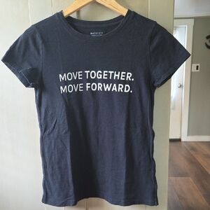 Athleta Black Graphic T-Shirt